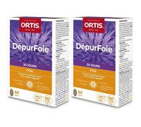 ORTIS® MethoDraine Dépur'Foie Capsule(S) 2x60 pc(s)