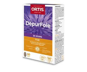 ORTIS® MethoDraine Dépur'Foie Comprimé(S) 60 pc(s)