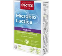 Ortis Microbio Lactica Ferments Lactiques Programme 30 Jours 2x15 Comprimés