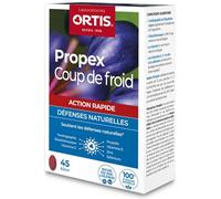 ORTIS Propex Coup de Froid Complément Alimentaire 45 Comprimés