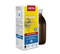 Ortis Propex Sirop Family Kids Confort Respiratoire et Défenses Naturelles Renforcées 150ml