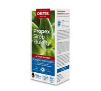 Ortis Propex Sirop fluidifiant Voies respiratoires dégagées et défenses renforcées 150 ml