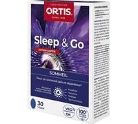 Ortis Sleep&Go Sommeil Action Rapide 30 Comprimés