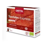 Ortis® Toniven Express Bio Sans Alcool Ampoule(S) Buvable(S) 7x15 ml