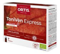 Ortis Toniven Express Monodose Bio Fioles 7x15ml