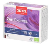 Ortis Zen Express Ampoule(S) 10x15 ml