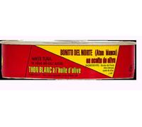 Ortiz Bonite à l'Huile d'Olive, Thon Blanc, Pack de 2 Boîtes de 120g, Produit Basque