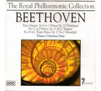 Ortiz Cristina - Piano Sonatas No. 8"Pathetiqu [Import]