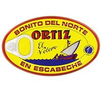 Ortiz El Velero - Eingelegter Weißer Thunfisch - Weißer Thunfisch - 112 g - [Packung mit 3]