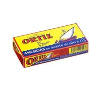 ORTIZ Filets d'Anchois à l'Huile d'Olive Boîte 110 g