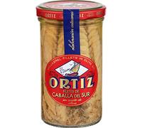 ORTIZ Filets de Maquereau à l'Huile d'Olive Bocal 250 g