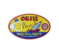 Ortiz Fillets de thon blanc à l'huile d'olive 112 g - Lot de 2