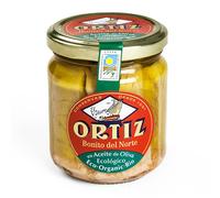 Ortiz Nice thon italien du nord en huile d'olive extra vierge pour (220 grammes)