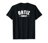Ortiz Nom de famille Match Party T-Shirt