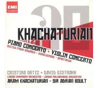 ORTIZ/OISTRACH/+ - KLAVIER-/VIOLINKONZERT/+ 2 CD KLASSIK NEUF KHATCHATURIAN