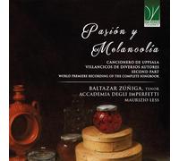 Pasion Y Melancolia - Cancionero de Upsala - Vol.2