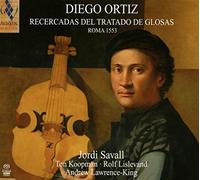 Diego Ortiz : Recercadas Del Tratado De Glosas - Roma 1553