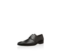 Ortiz & Reed Derby pour Homme, Noir, 44 EU