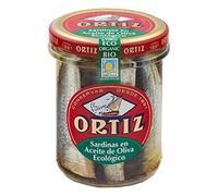 Ortiz - Sardines Huile D'Olive Bio 190Gr - Vendu par unité