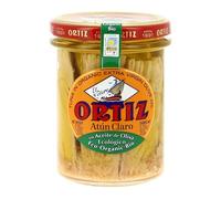 ORTIZ Thon Albacore à l'huile d'olive 150G Bio -
