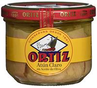 Ortiz Thon albacore à l'huile d'olive, 220 grammes