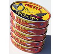 Ortiz Thon Blanc Germon 112 gr. (Pack of 5)