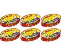 Ortiz Thon Blanc Germon à l'huile d'olive 112 gr. (Pack of 6)
