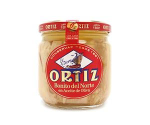 ORTIZ Thon Blanc Germon à l'Huile d'Olive Bocal 270 g
