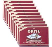 Ortiz Ventresca White Tuna Belly in Oil - 10 pack (112g each) by N/A