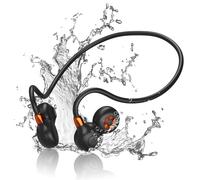 Ortizan Écouteurs Bluetooth sans Fil Open-Ear, Casque Bluetooth 5.3 IPX6, Écouteurs Légers De 19 g, 15 Heures De Lecture Et Charge Rapide Magnétique pour La Course À Pied, Le Cyclisme Et
