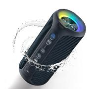 Ortizan-Enceinte Bluetooth 5.3,haut-parleur portable sans fil,étanche IP7,30 heures d'autonomie,avec basses améliorées,idéal pour la douche ou l'extérieur,40W