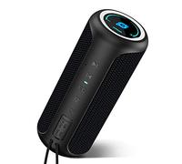 Ortizan Enceinte Bluetooth, Enceinte Portable, Enceinte Bluetooth Puissante de 40W, Étanches IPX6, Bluetooth 5.0, 30 Heures de Lecture, Fonction de Banque d'alimentation, Adaptés Aux Plages, Piscines