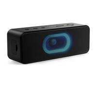 Ortizan Haut-Parleur Portable sans Fil Bluetooth 5.3 avec Sortie 15 W, 24 Heures de Lecture, entrée AUX, Basses stéréo 3D, étanchéité IPX6, appariement stéréo sans Fil pour la Maison, l'extérieur, la