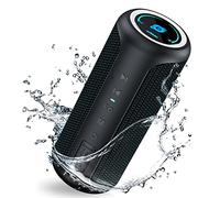 Ortizan Enceinte Bluetooth - Son fantastique 40 W - Protection IPX6 contre l'eau - Boîtier Bluetooth 5.0 - Double appariement - Basses intenses - Fonction batterie externe - Soundbox pour la maison