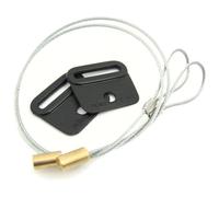 Cable antivol ortlieb ql2 ql2 1 pour sacoches de porte bagages ortlieb sans cadenas