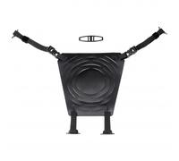 Ortlieb - Attachment Kit For Helmets - Porte-casque - black