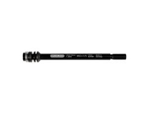 Ortlieb - Axe adaptateur - Thru Axle M6-Connector - Taille 1,75 mm - Noir Noir 1,75 mm