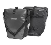 Ortlieb Paire de sacoches de porte-bagages Back-Roller Classic QL2.1 40 L (2x20 L) Gris/Noir