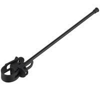ORTLIEB Barre de Fixation avec Boucle pour Tige de Selle pour Quick Rack noir 300 mm