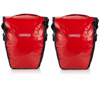 Ortlieb City Back-Roller Paire de sacoches de vélo Rouge/Noir 42x23/32x17 cm