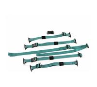 Ortlieb - Compression-Straps Atrack - Sangle de compression - One Size - turquoise