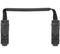 ORTLIEB Crochets QL2.1 de 16 mm avec Poignée en Plastique noir universal