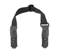 ORTLIEB Crochets QL2.1 de 16 mm avec Poignée Réglable noir universal