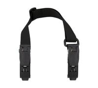 ORTLIEB Crochets QL2.1 de 18 mm avec Poignée Réglable noir universal