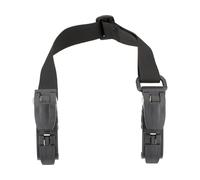 ORTLIEB Crochets QL2.1 de 20 mm avec Poignée Réglable noir universal