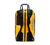 Ortlieb Sac de voyage Duffle RS 85 L – Cordura® & polyester ripstop – jaune soleil/noir