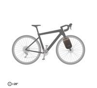 ORTLIEB Sacoche de Fourche Fork-Pack 5,8 L brun 5.8 Liter