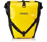 Ortlieb Gepäckträgertasche Back-Roller Classic QL2.1 Pair Sacoche vélo Mixte Adulte, Jaune/Noir, 42 x 32 x 17 cm