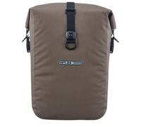Ortlieb - Gravel-Pack Single QL2.2 - Sacoche de vélo - 14,5 l - dark sand