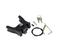 Ortlieb Handlebar Mounting-Set E-Bike w. Lock black Noir - Porte bagages et saccoches pour vélo